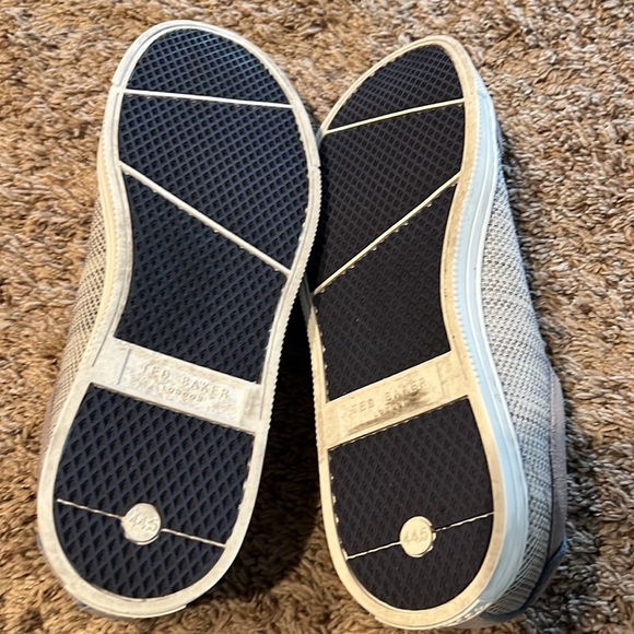 Ted Baker sneakers size mens 11.5 #4 - Picture 6 of 7